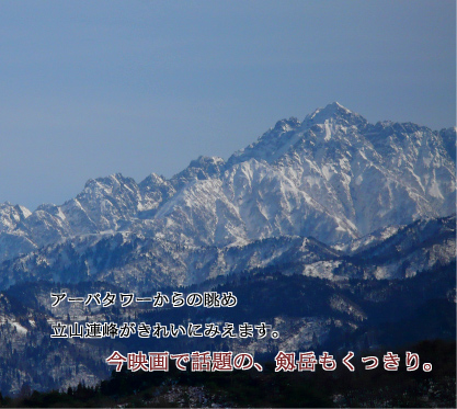 �A�[�o�^���[����̒��ߗ��R�A�􂪂��ꂢ�ɂ݂��܂��B